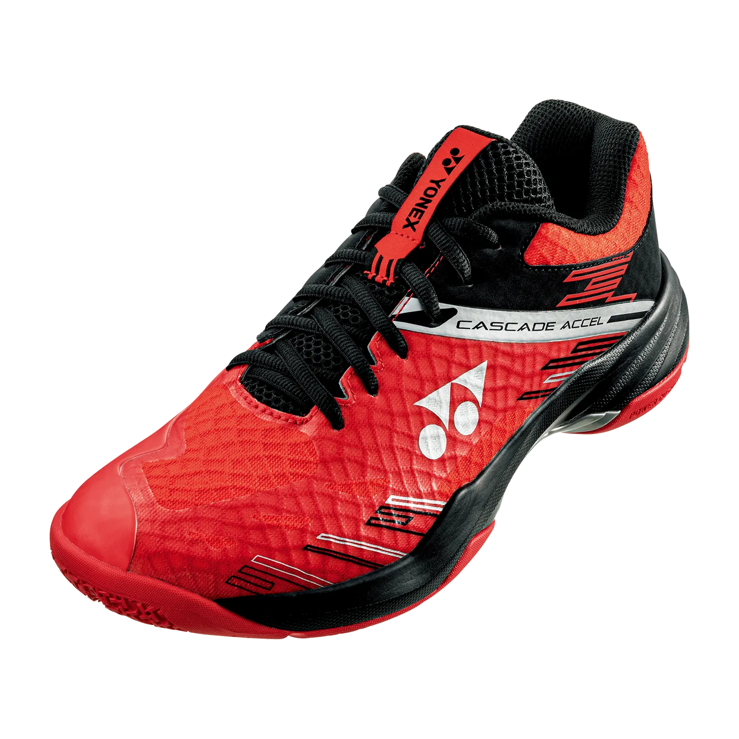 Sport Mode Form MasterX Yonex Power Cushion Cascade Accel Black/Red)