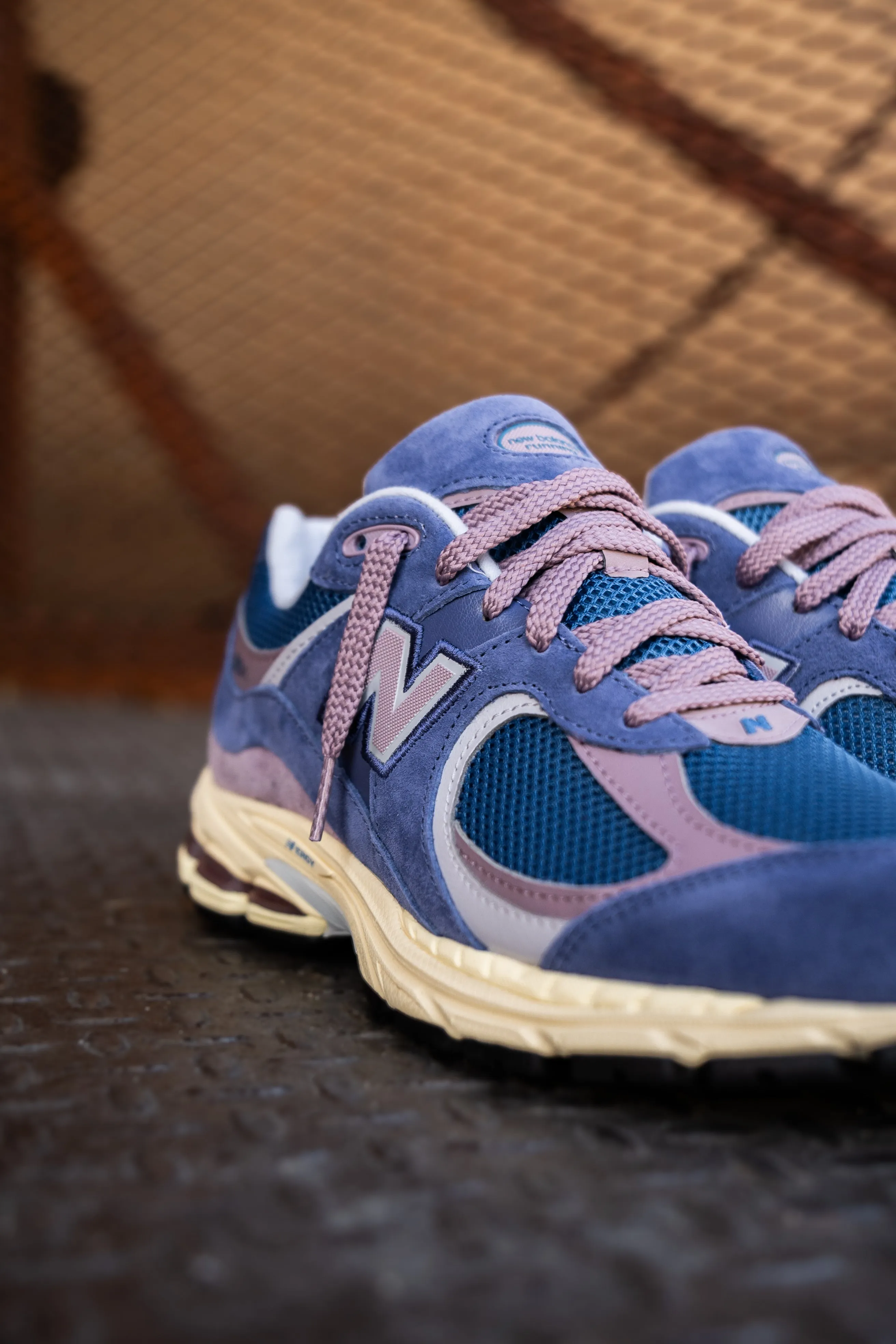 Tourist sports accessories Mens New Balance 2002R (Blue/Purple) - U2002RPA