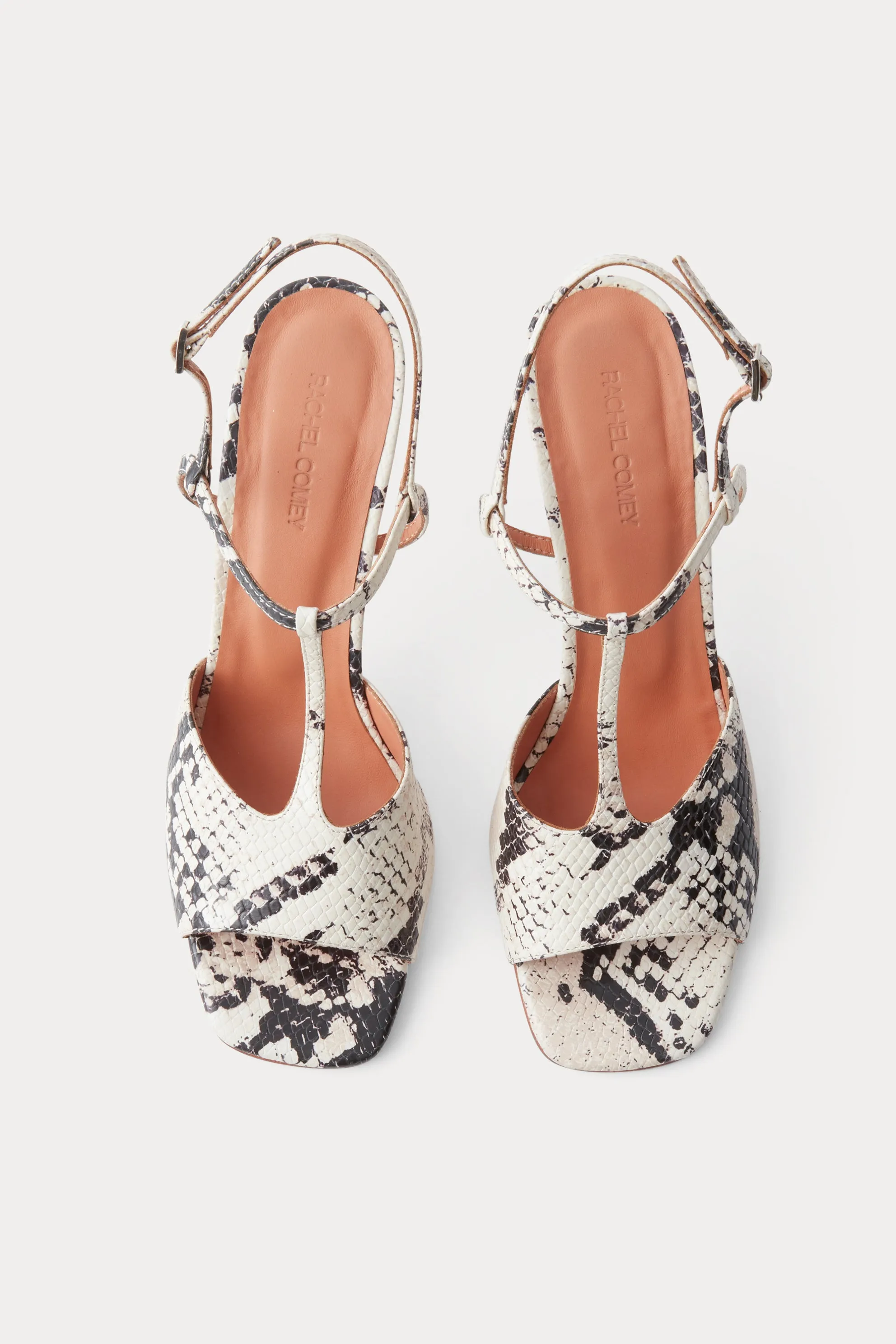 Goslett T-Strap Heel least adjustable