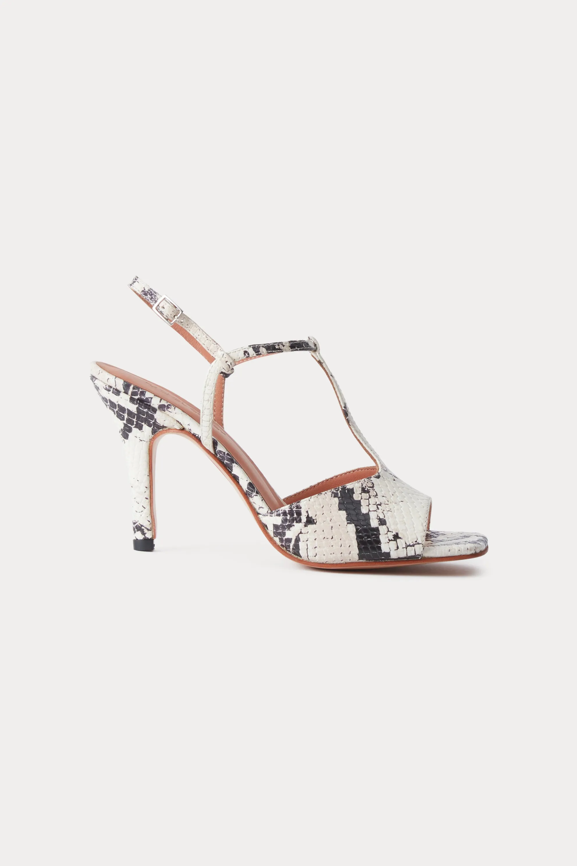 Convenient casual dancers Goslett T-Strap Heel