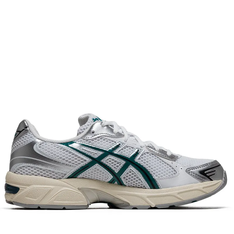 Asics Gel-1130 - White/Rainy Lake high - arch shoes zippered running wear