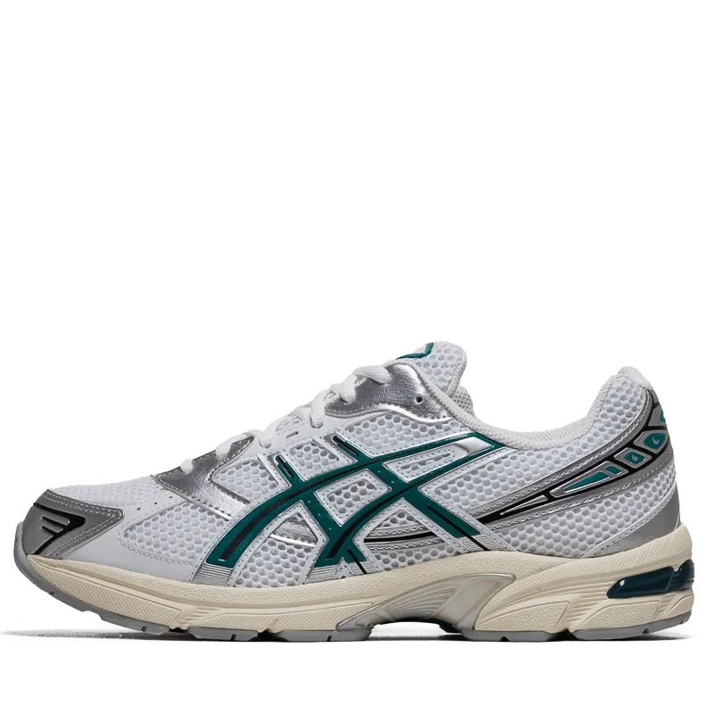 Asics Gel-1130 - White/Rainy Lake running shoes for unisex youth foot - flexibility running shoes
