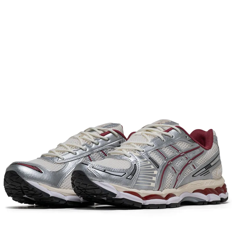 beachgoers' shoes Asics Gel-Kayano 12.1 - Cream/Pure Silver