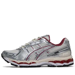 Asics Gel-Kayano 12.1 - Cream/Pure Silver Track running