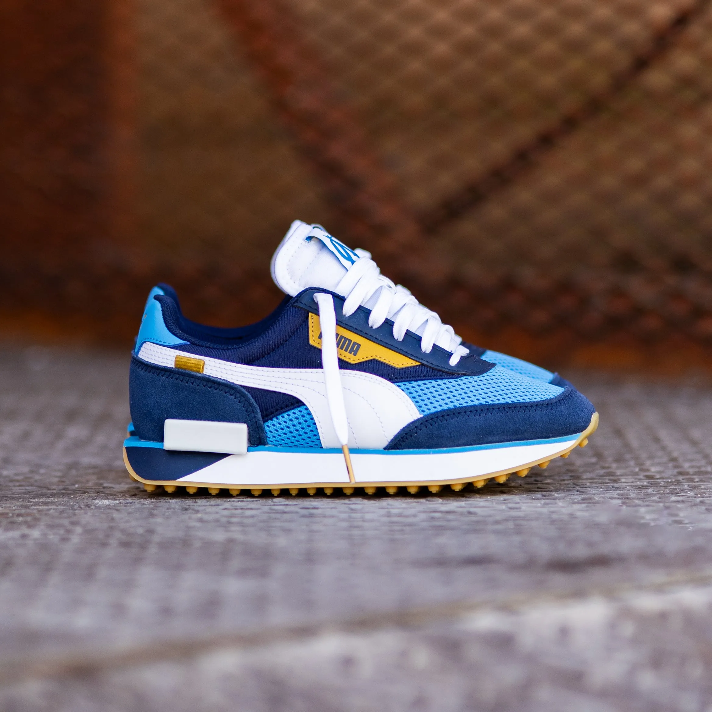 Mens Puma Future Rider OM (Peacoat) Foot Style least summer