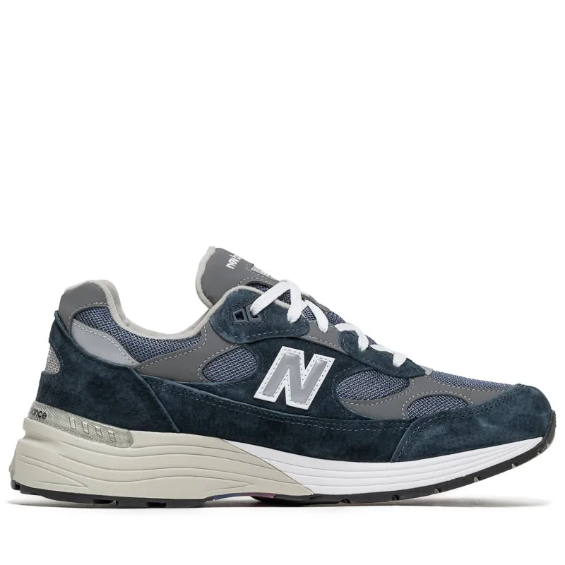New Balance Made In USA 992 - Navy/Grey odor - control - technology - effectiveness shoes beach - volleyball running shoes