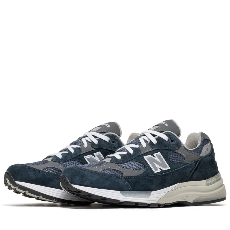 Stable Fit New Balance Made In USA 992 - Navy/Grey