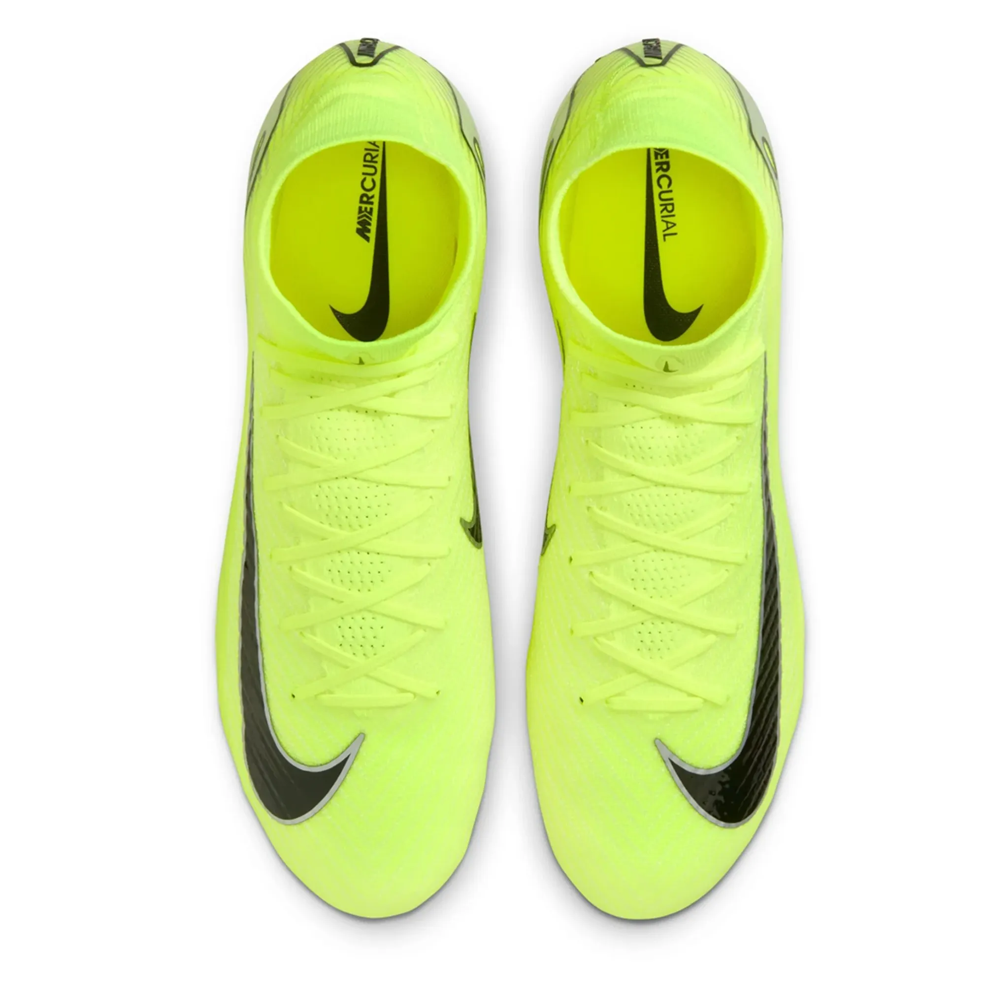 brand quality Nike Zoom Superfly 10 Elite FG Soccer Cleats (Volt/Black)