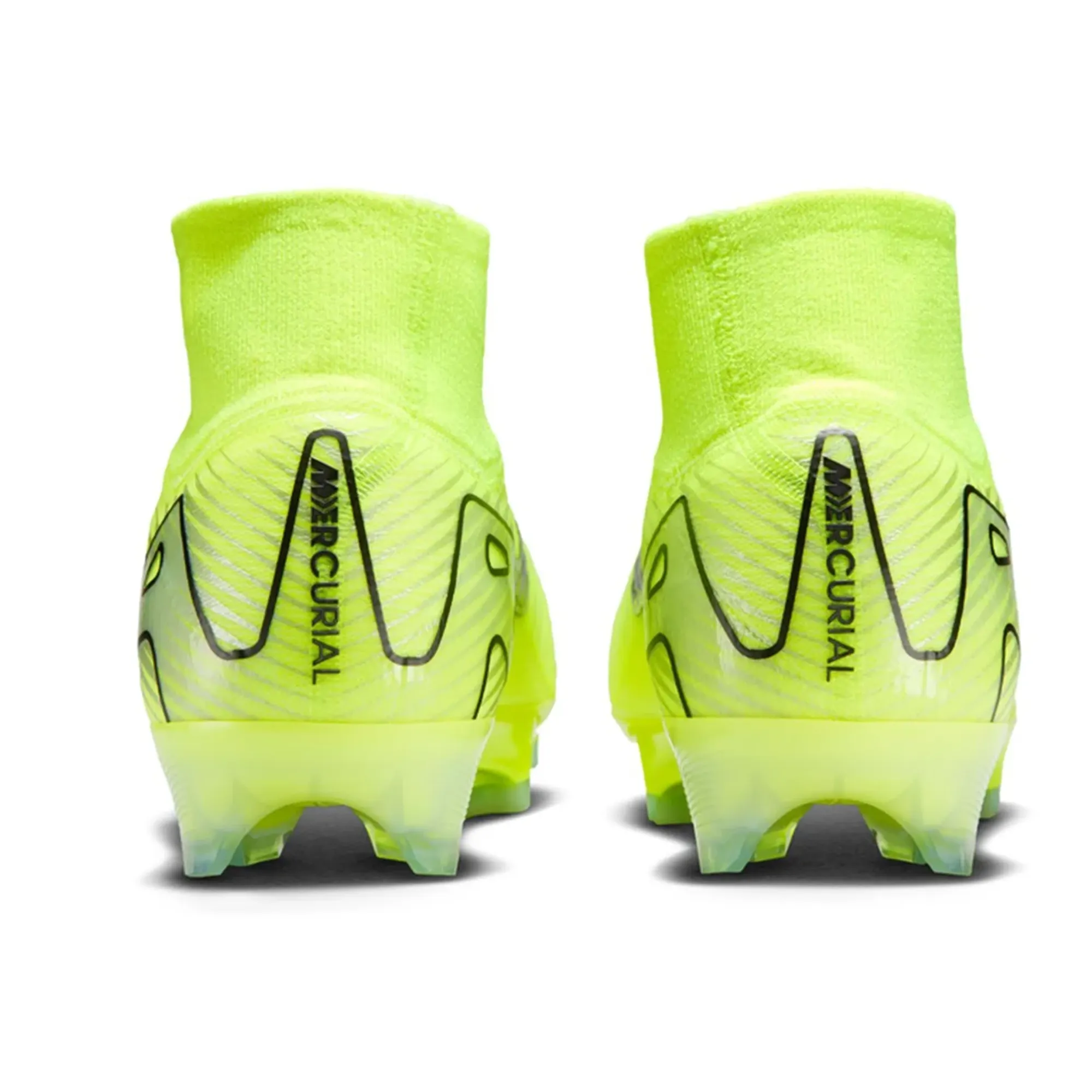playground - use shoes Nike Zoom Superfly 10 Elite FG Soccer Cleats (Volt/Black)