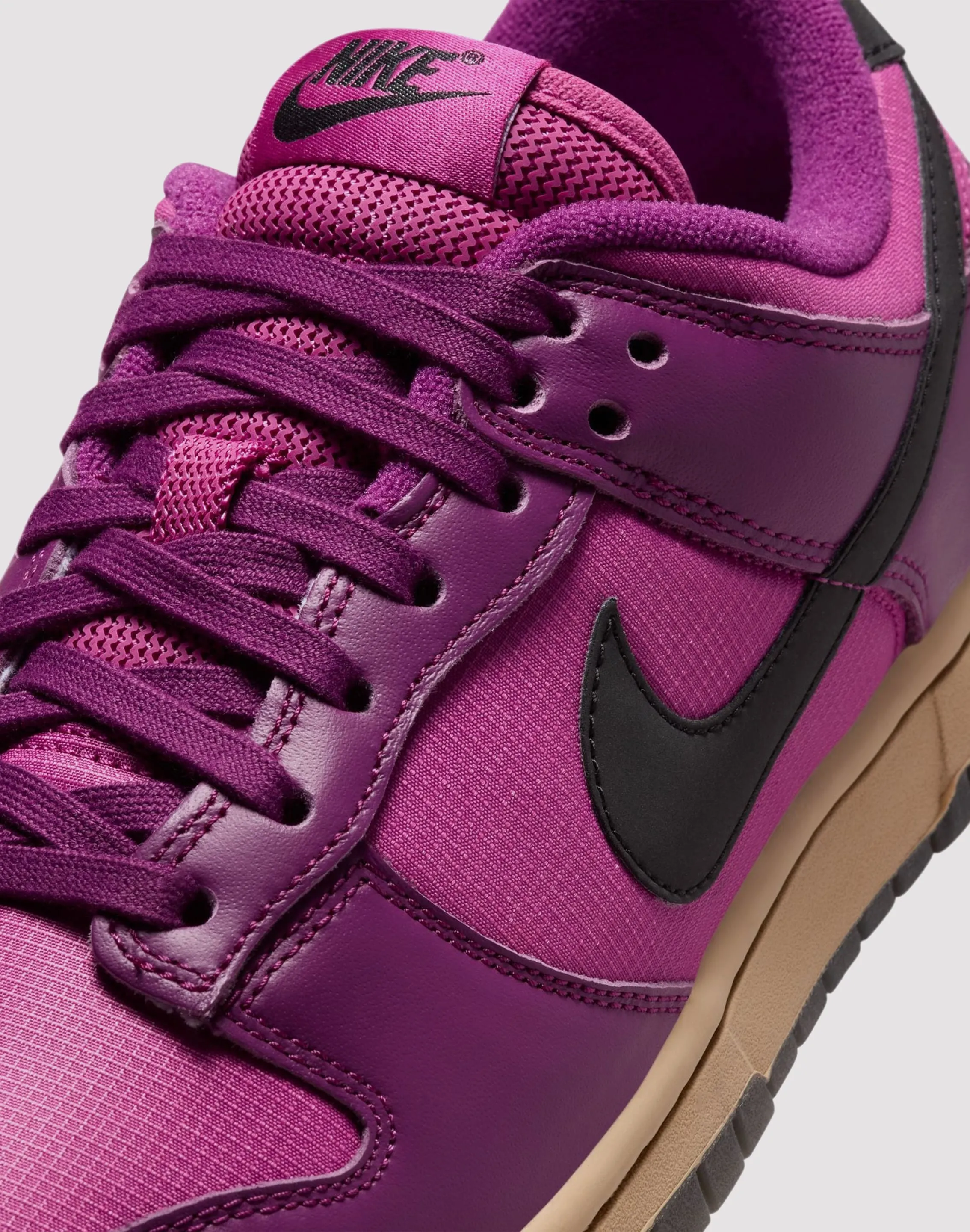 Lean Profile Water Resistant Breathable Nike Dunk Low "Viotech"
