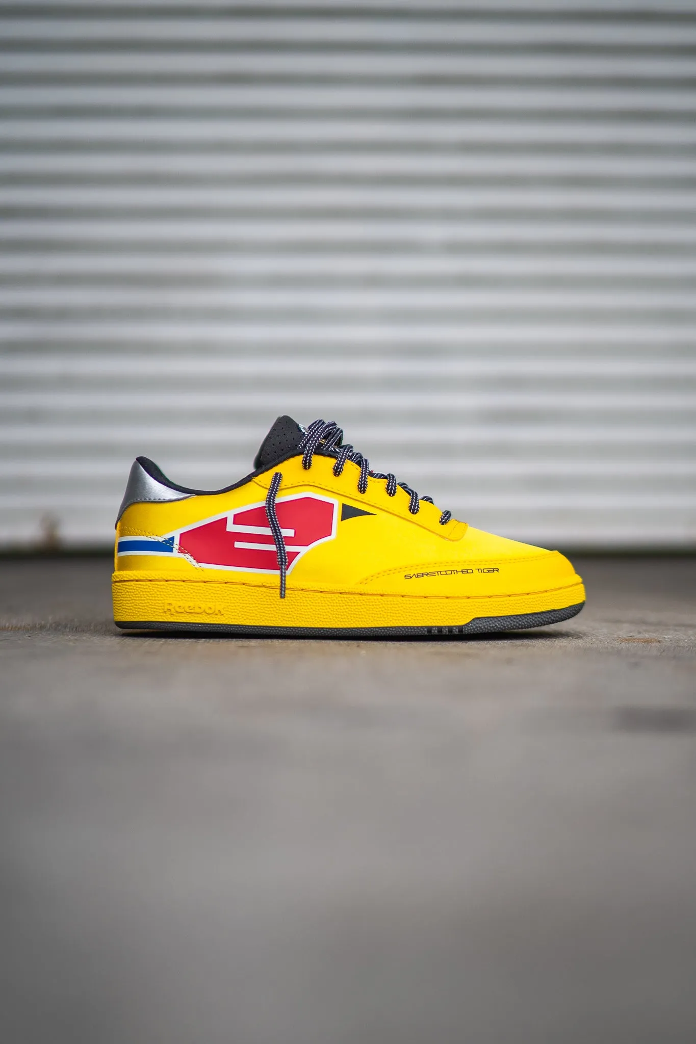 Sculpted stability Reebok Power Rangers Club C (Bold Yellow)