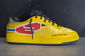 Reebok Power Rangers Club C (Bold Yellow) Commute