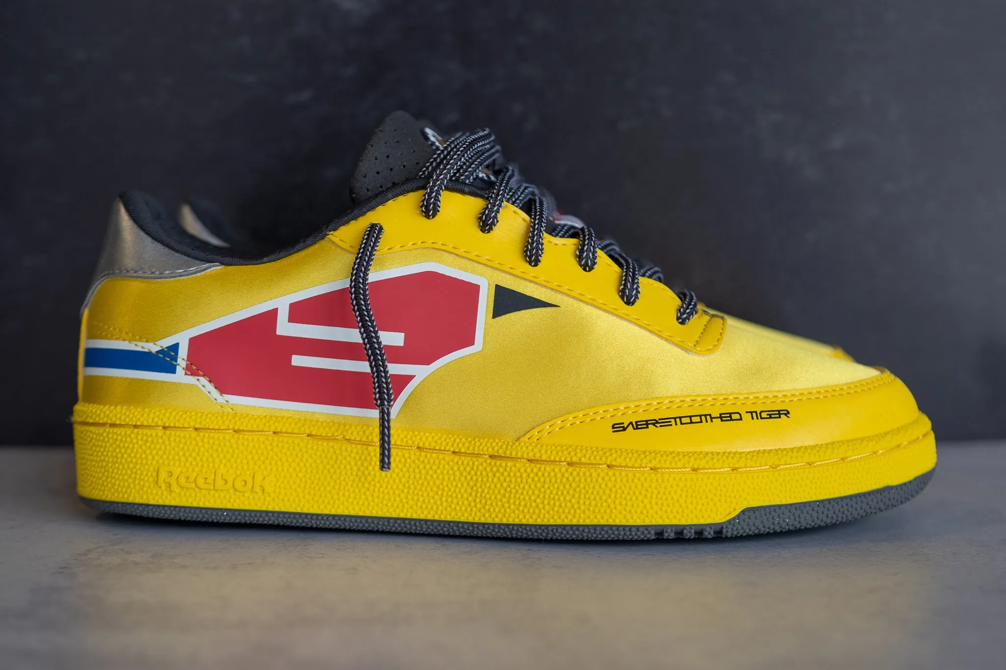 Reebok Power Rangers Club C (Bold Yellow) Commute
