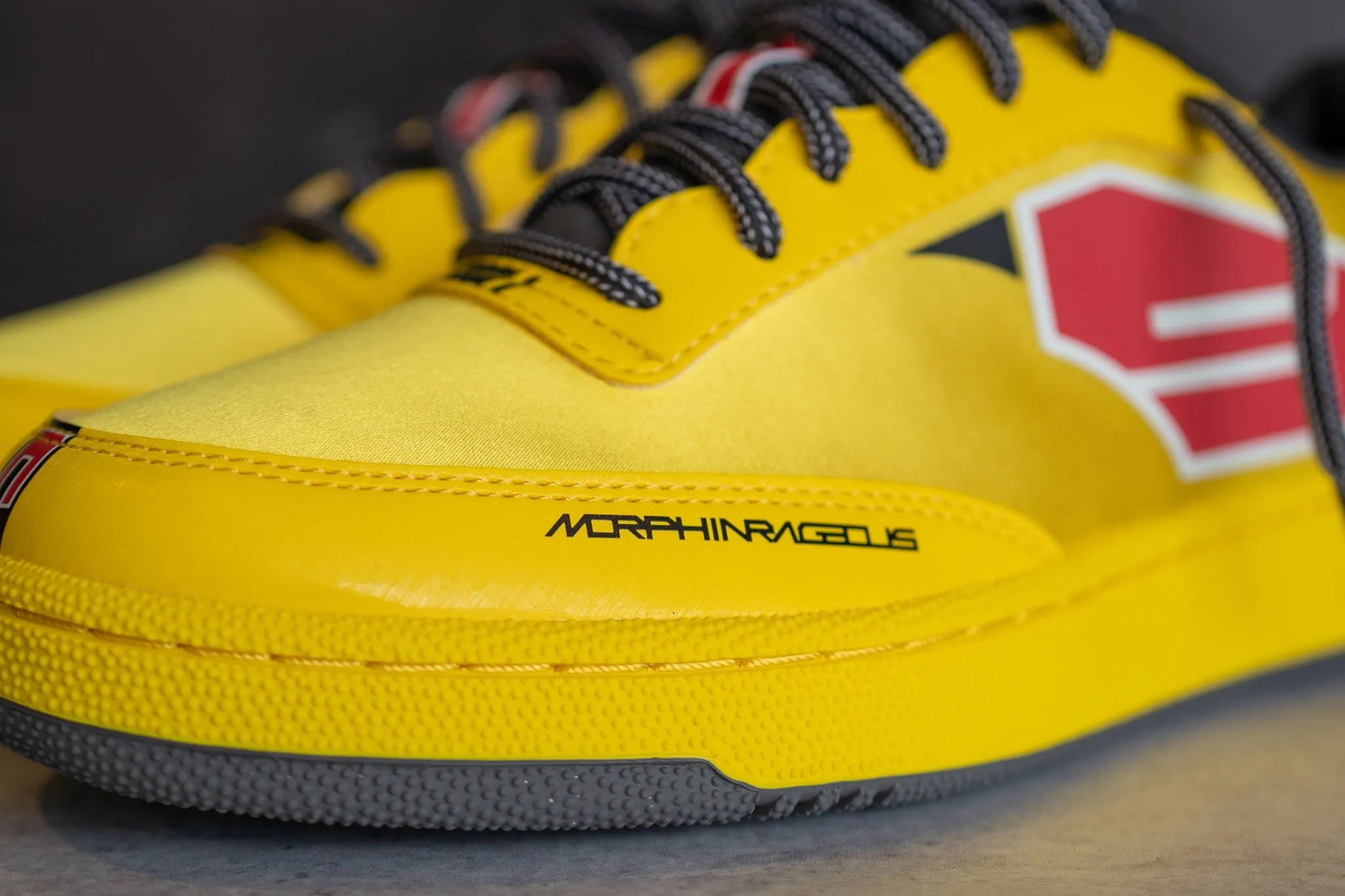 Reebok Power Rangers Club C (Bold Yellow) coordinating
