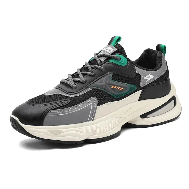 2025 Men's Must-Haves! Breathable Mesh Walking Shoes - Ideal for outdoor jogging and casual wear running shoes Love Path