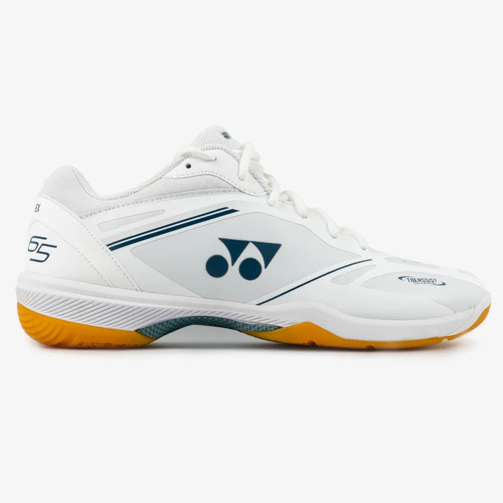 Zone Legend Yonex Power Cushion 65 Z4 Men's Shoe (White) 2025