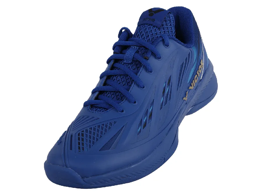 Flight Legend Victor A780 F Badminton Shoes (Blue)