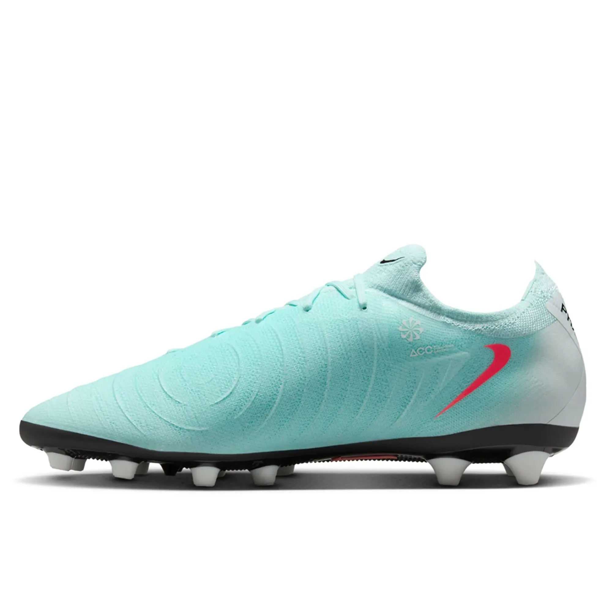 Nike Phantom GX II Pro AG-Pro Soccer Cleats (Mint/Atomic Red) warranty