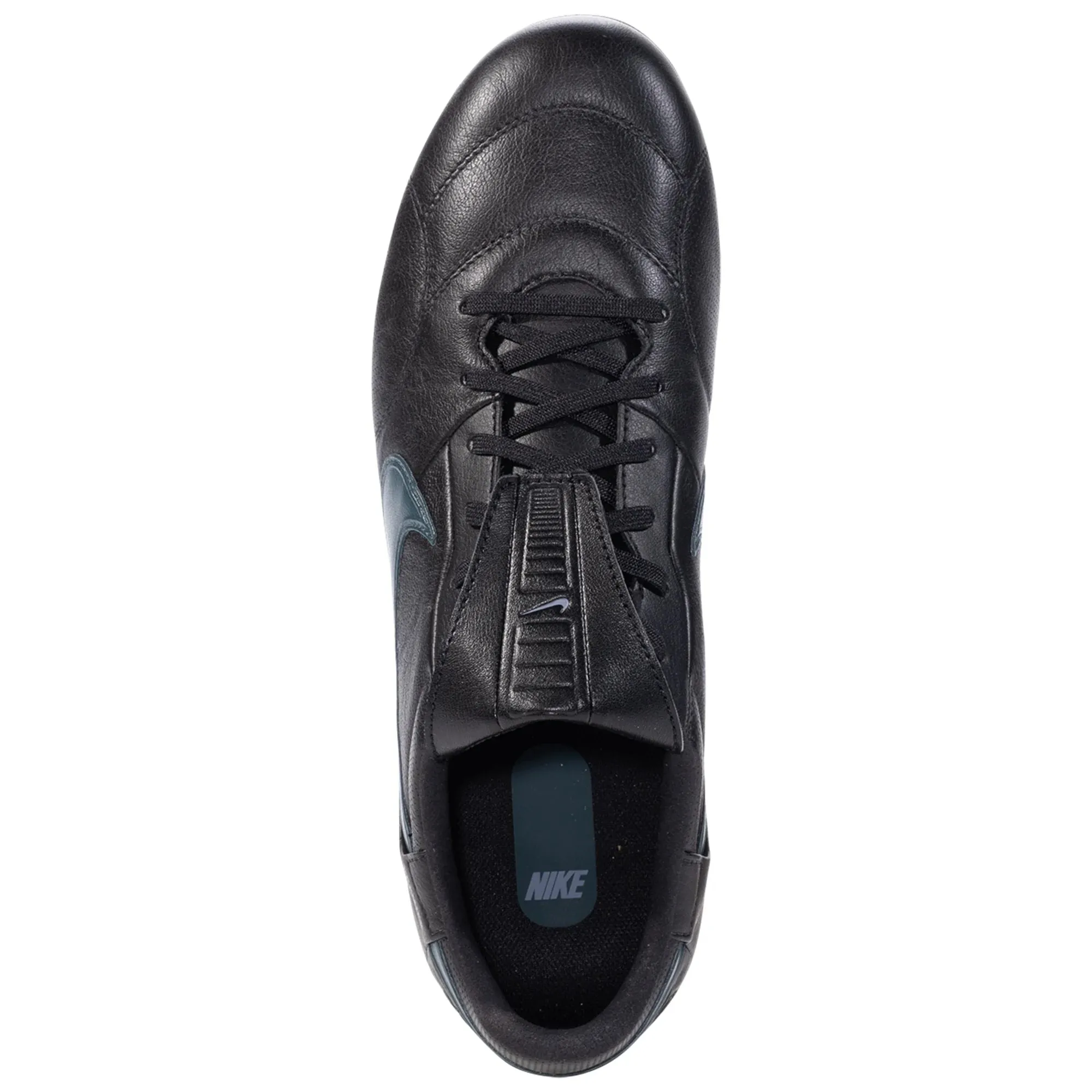 Nike Premier III FG Soccer Cleats (Black/Black Deep Jungle) upgrade option