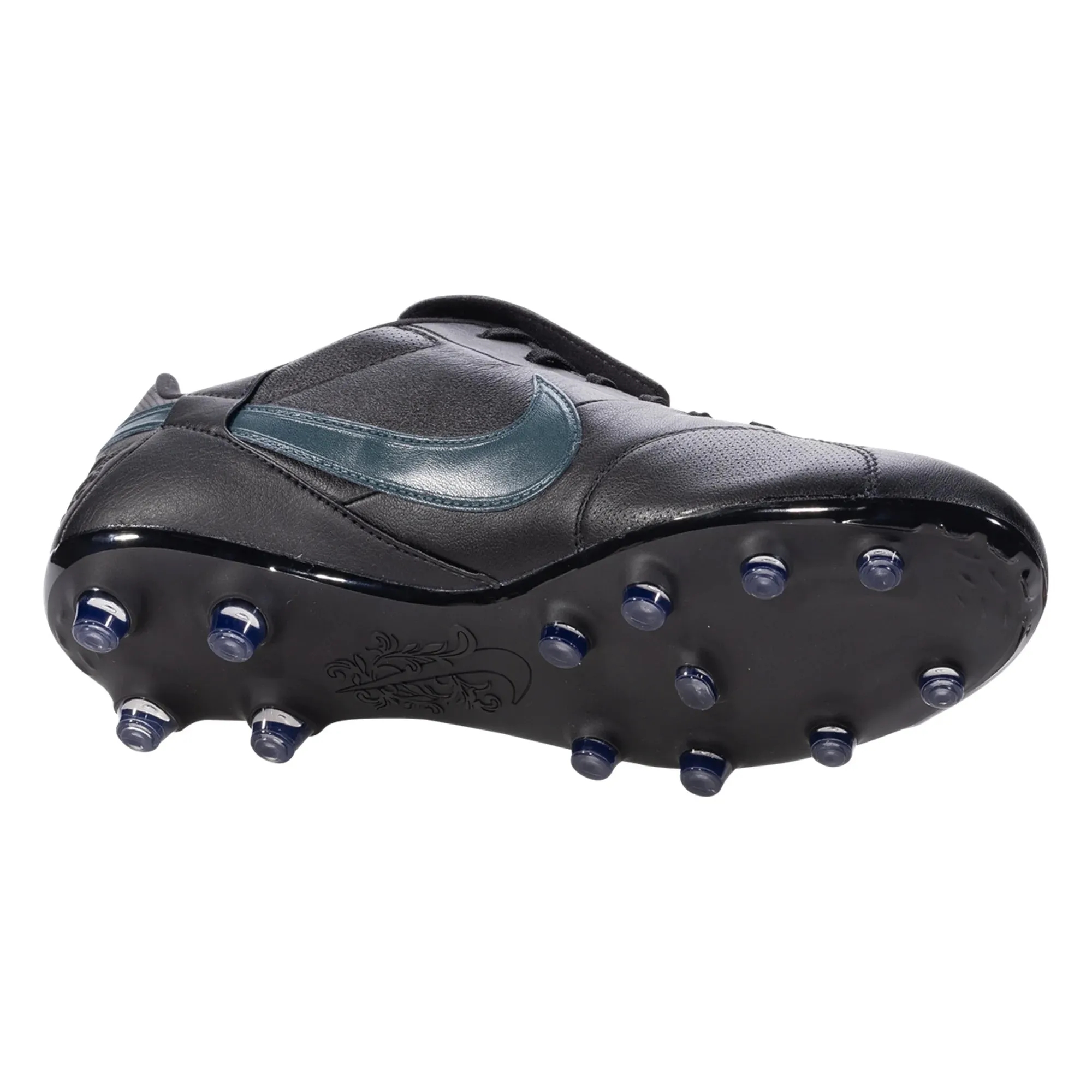 Grass Field Nike Premier III FG Soccer Cleats (Black/Black Deep Jungle)