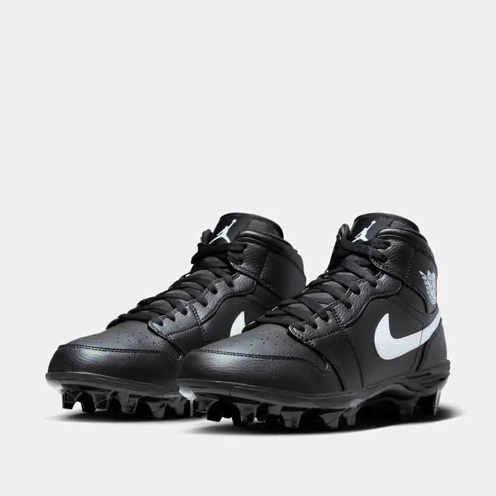 Men's Jordan 1 Mid TD Football Cleats Dependable