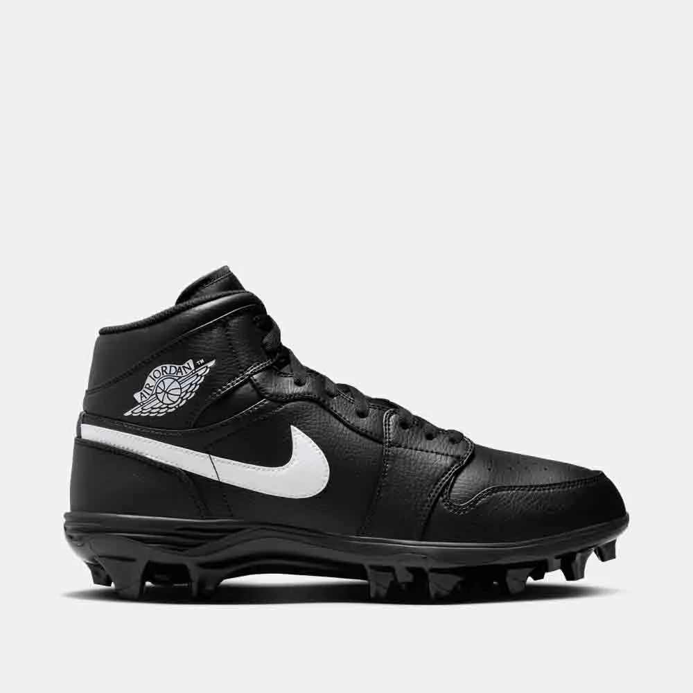 Men's Jordan 1 Mid TD Football Cleats stylish user Stylish