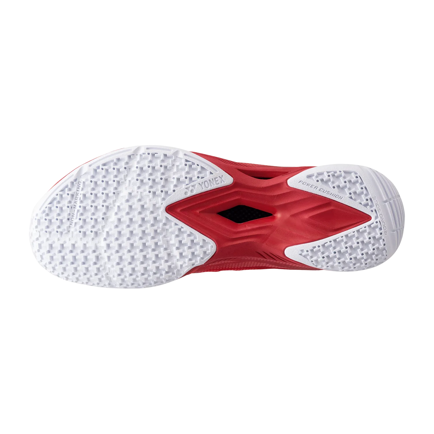 Speed Titan outsole Yonex Power Cushion Aerus Z2 Men's[Ruby Red]