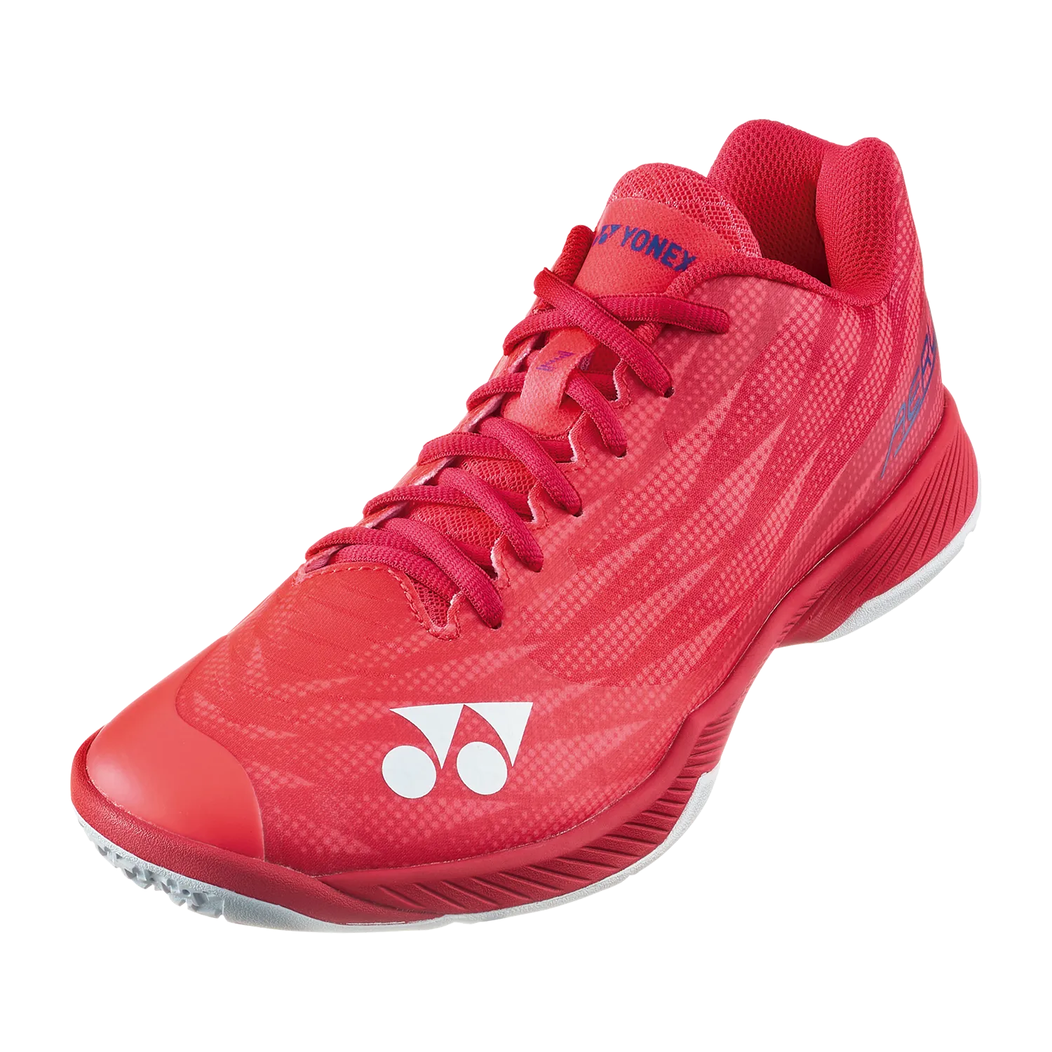 Spin Quick Step Lite Yonex Power Cushion Aerus Z2 Men's[Ruby Red]