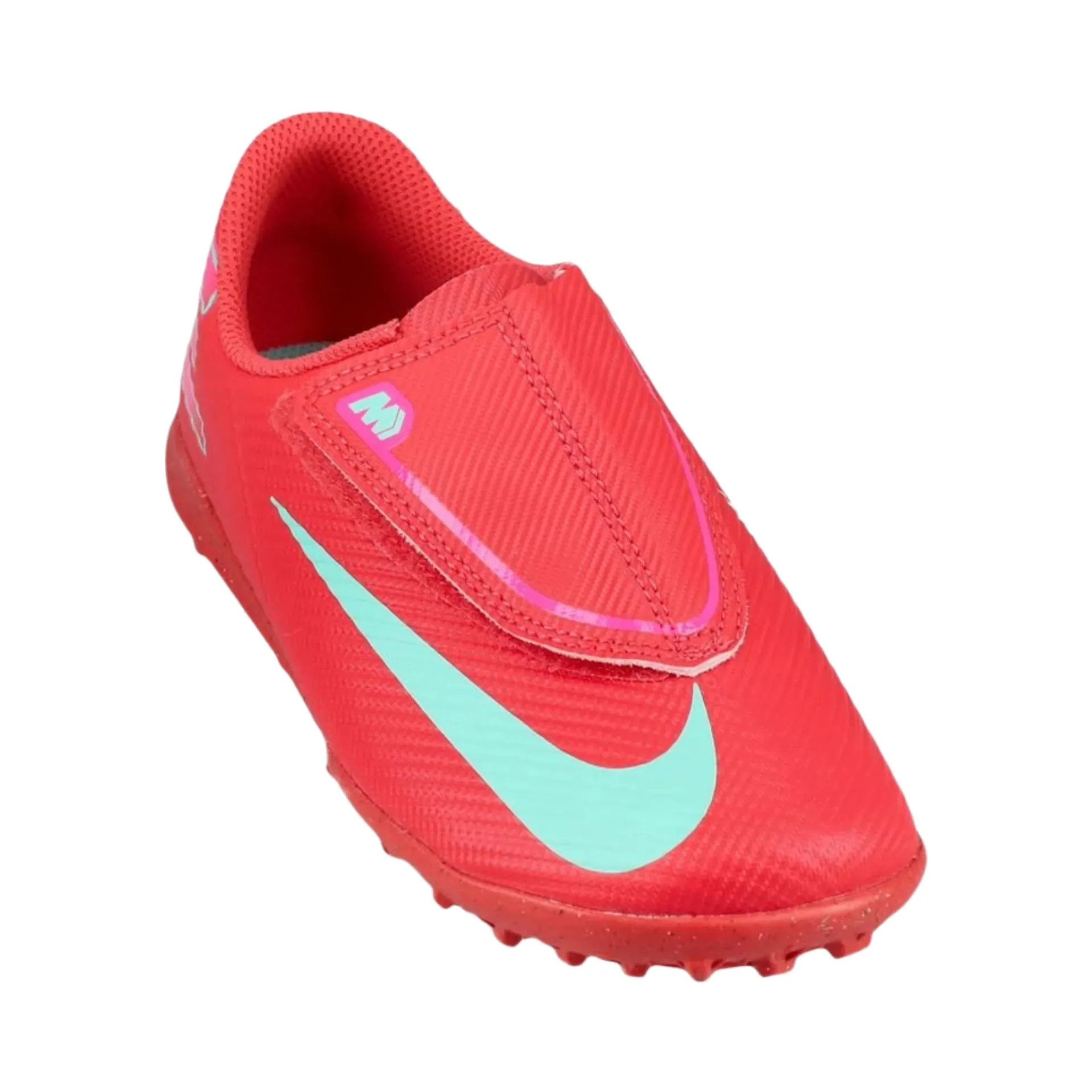 Nike Jr Vapor 16 Club TF PS V 800 (Ember Glow/Aurora Green) capoeira - training - mat shoes outdoor activity shoes