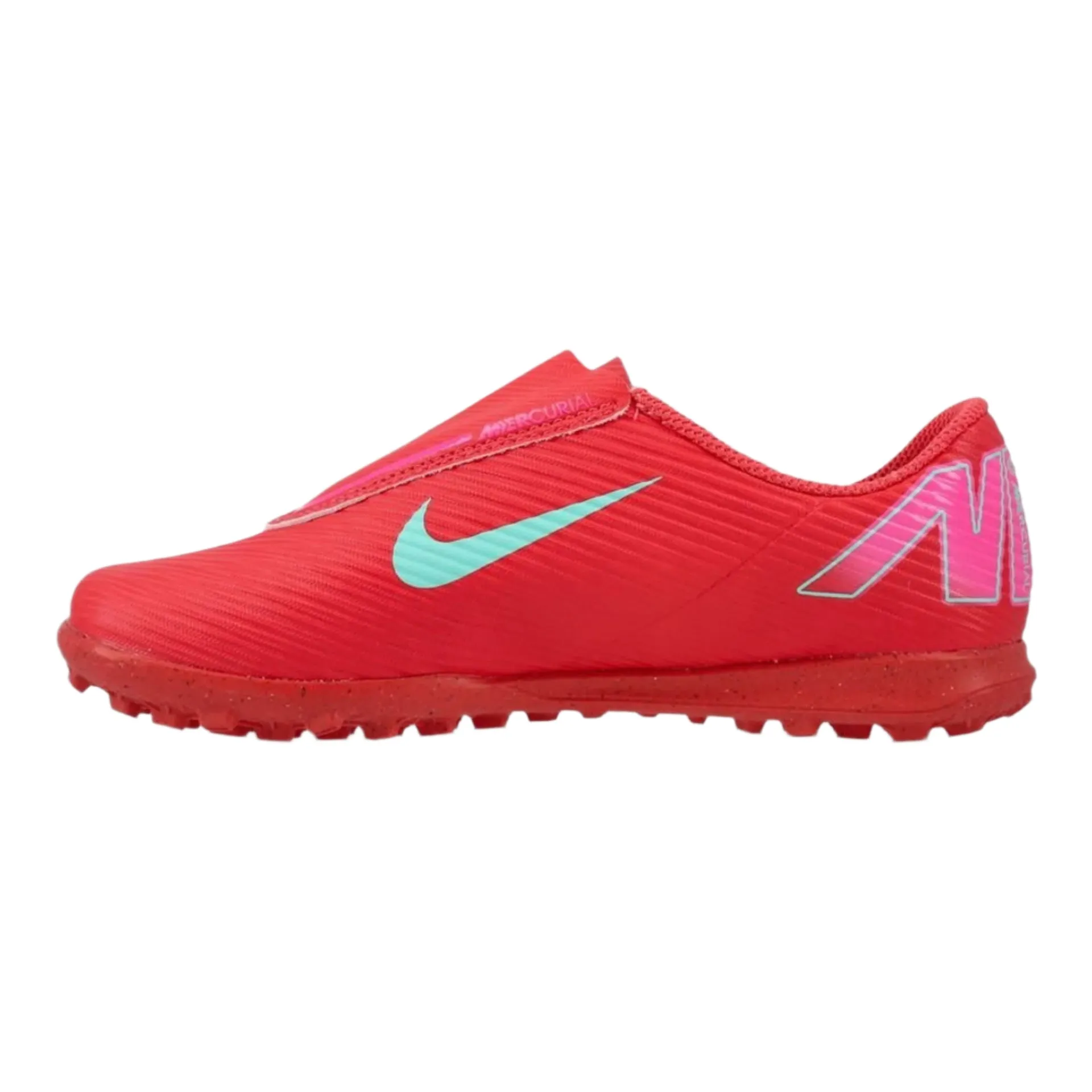 Nike Jr Vapor 16 Club TF PS V 800 (Ember Glow/Aurora Green) school - ground shoes