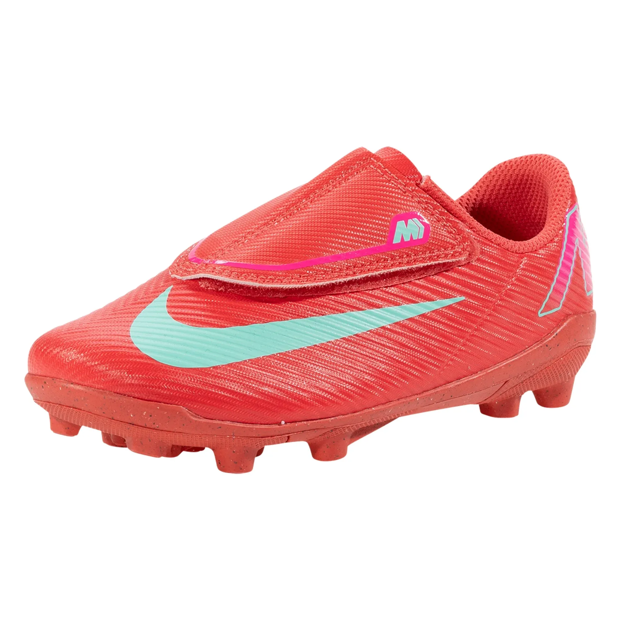 sunny - day shoes Nike Jr Vapor 16 Club TF PS V 800 (Ember Glow/Aurora Green)