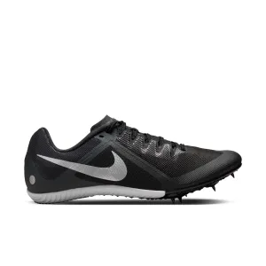 outdoor running footwear RIVAL MULTI - 001 BLACK/METALLIC SILVER