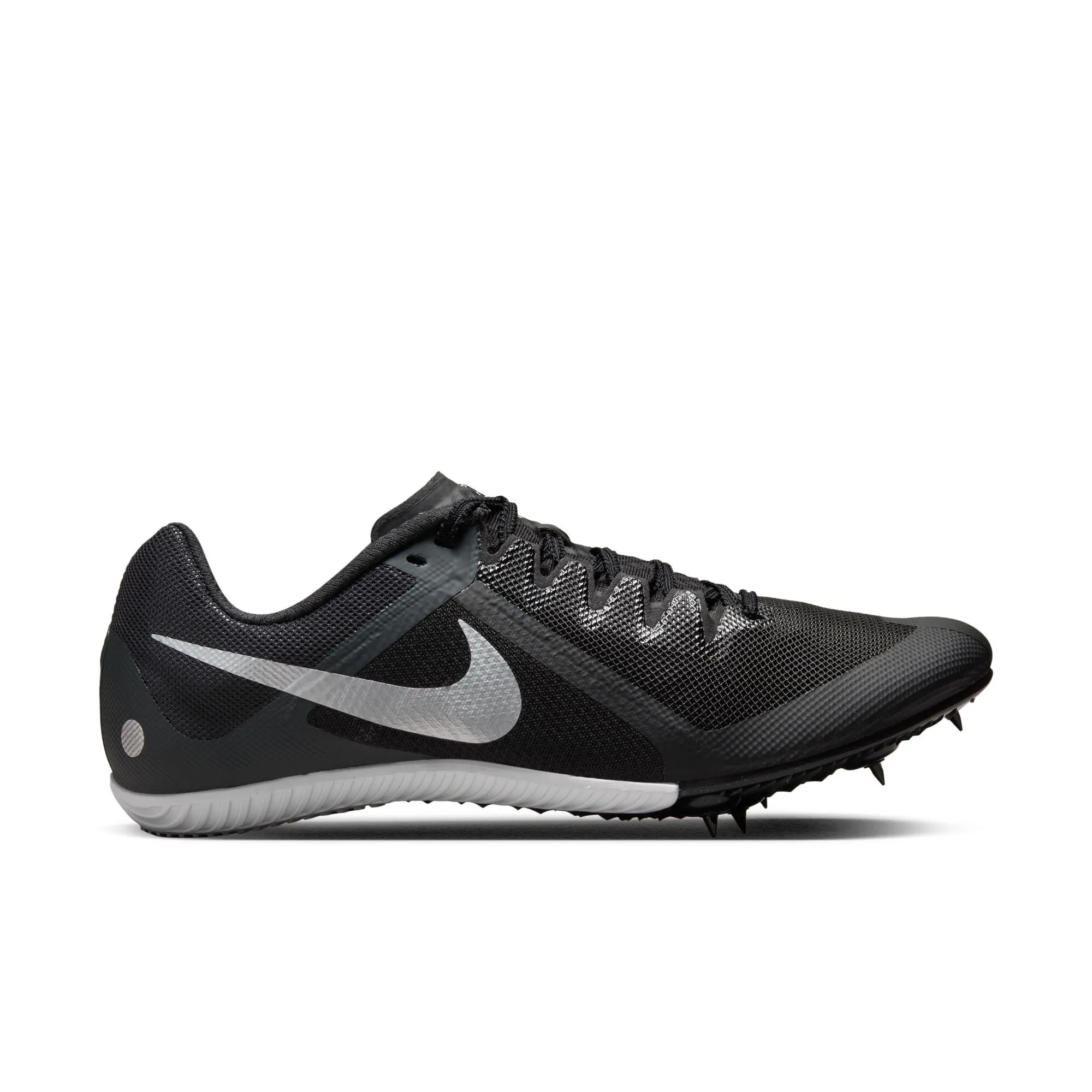 outdoor running footwear RIVAL MULTI - 001 BLACK/METALLIC SILVER