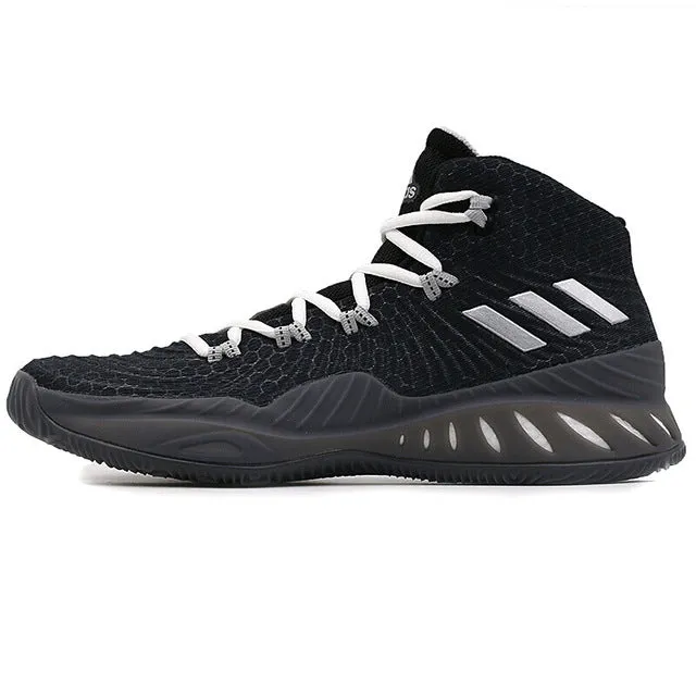 Original New Arrival 2017 Adidas Crazy Explosive Men's Basketball Shoes Sneakers Ultra Responsive Midsole Thermoformed Midfoot Wrap