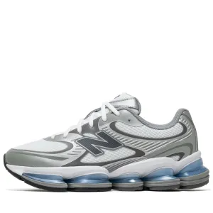 neutral - colors shoes Anti - Fungal New Balance ABZORB 2000 - White/Silver Metallic
