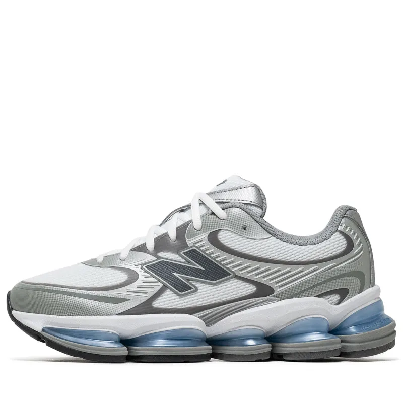 neutral - colors shoes Anti - Fungal New Balance ABZORB 2000 - White/Silver Metallic