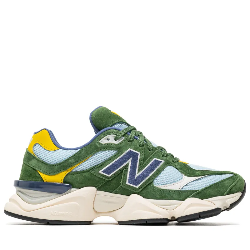 New Balance 9060 - Dark Alpine Green/Frosted Glass Winter running protection individual sport