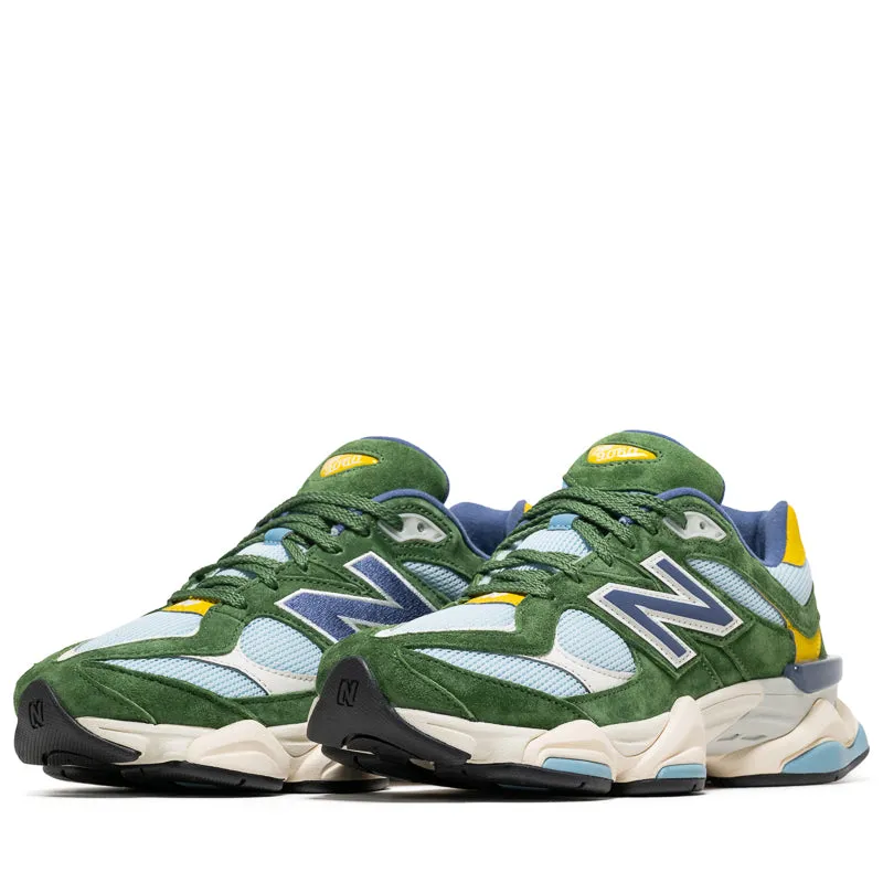 New Balance 9060 - Dark Alpine Green/Frosted Glass yoga practitioners' shoes