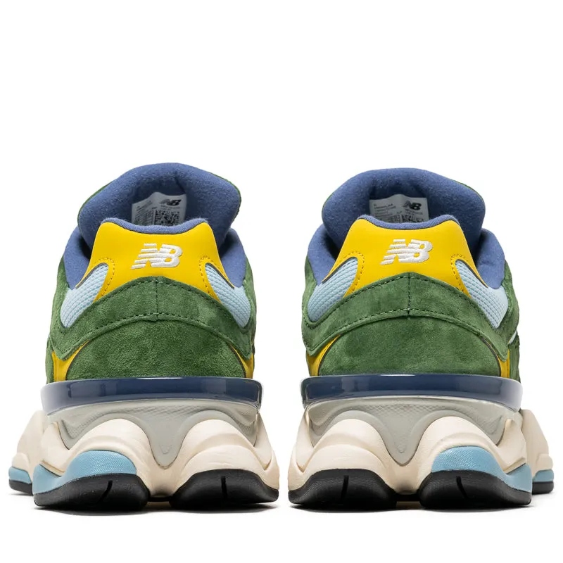 Sports Style New Balance 9060 - Dark Alpine Green/Frosted Glass