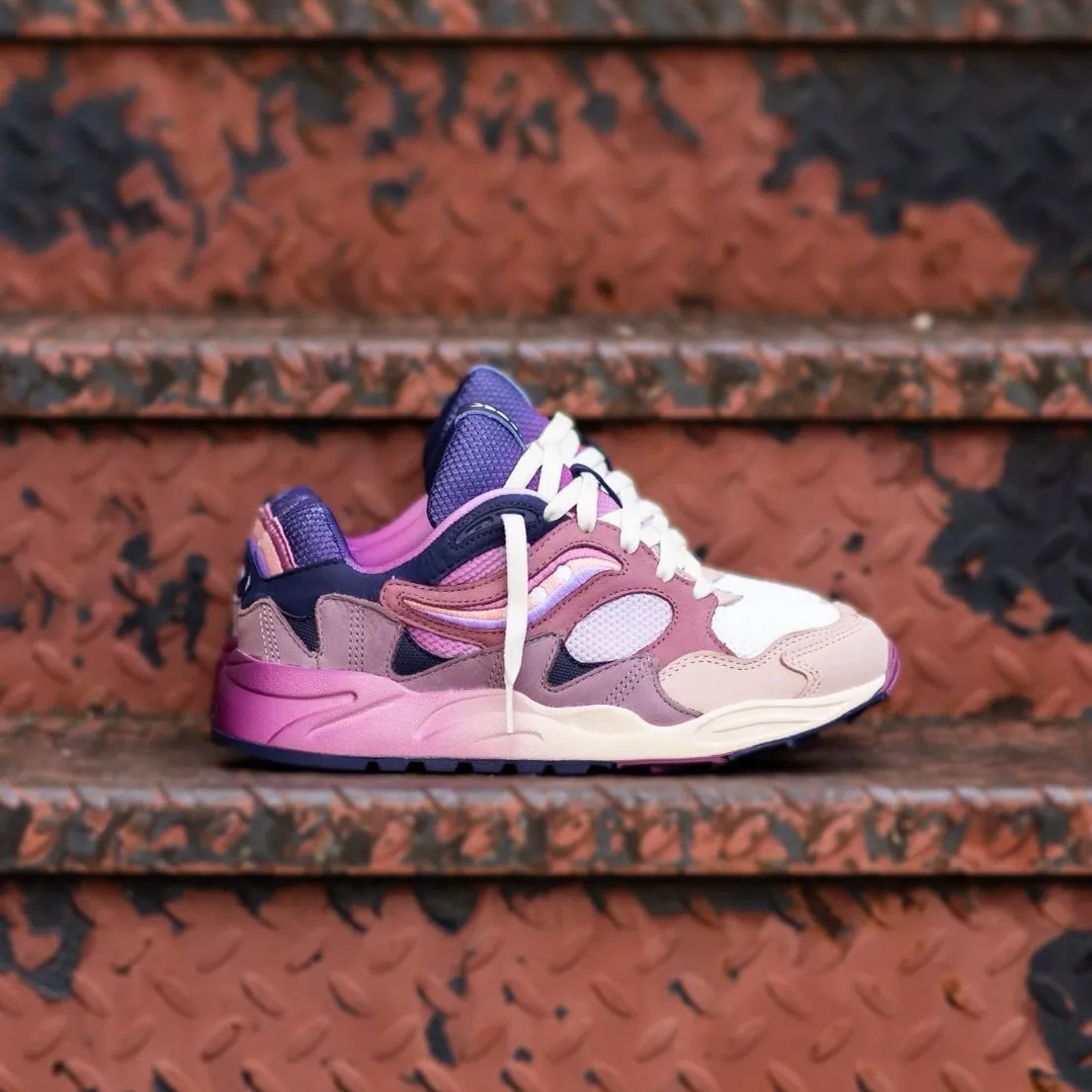 Mens Saucony Grid Shadow 2 Summer Solstice (Lilac/Blue) Outstanding