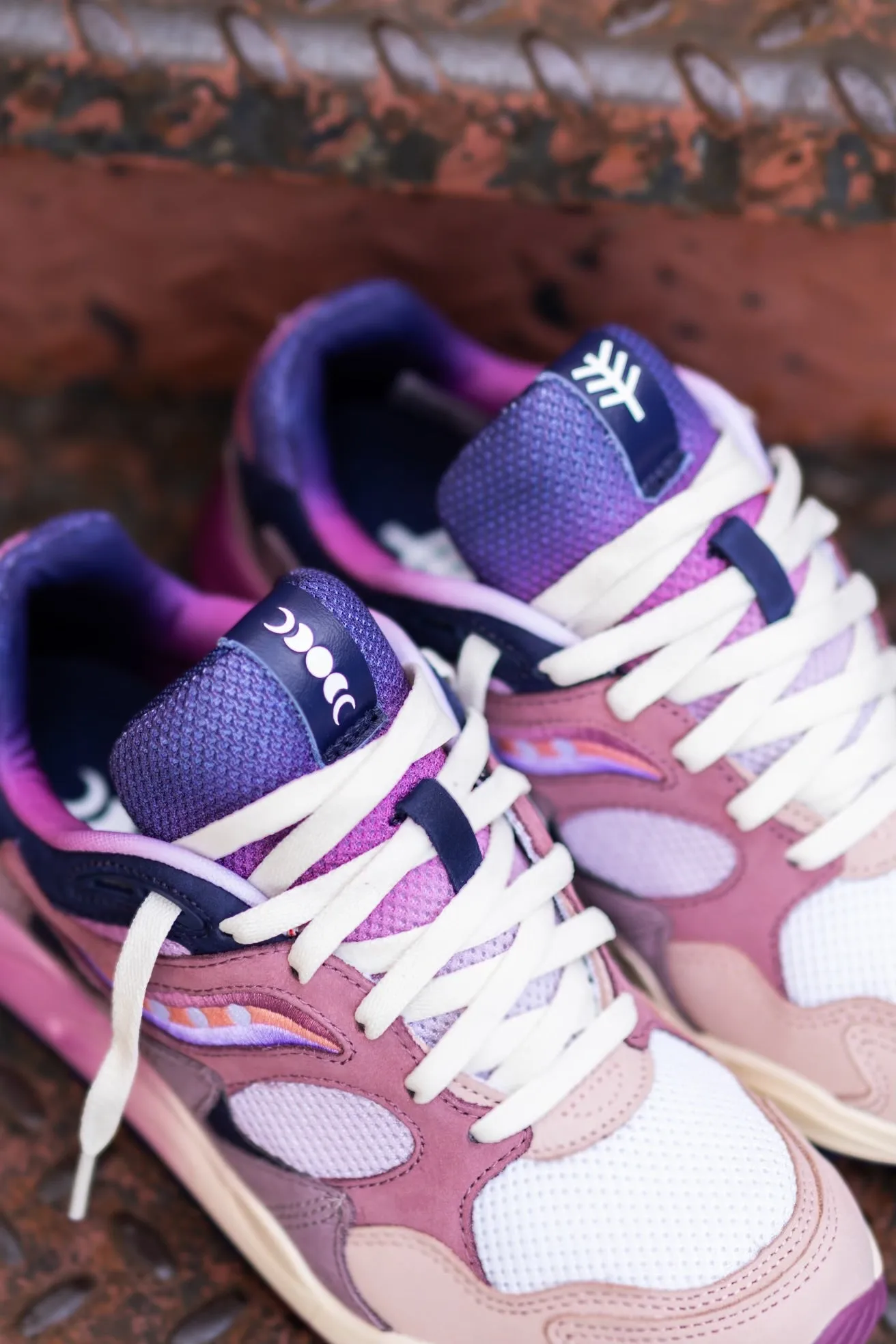 Seamless performance Elegant Piece Mens Saucony Grid Shadow 2 Summer Solstice (Lilac/Blue)