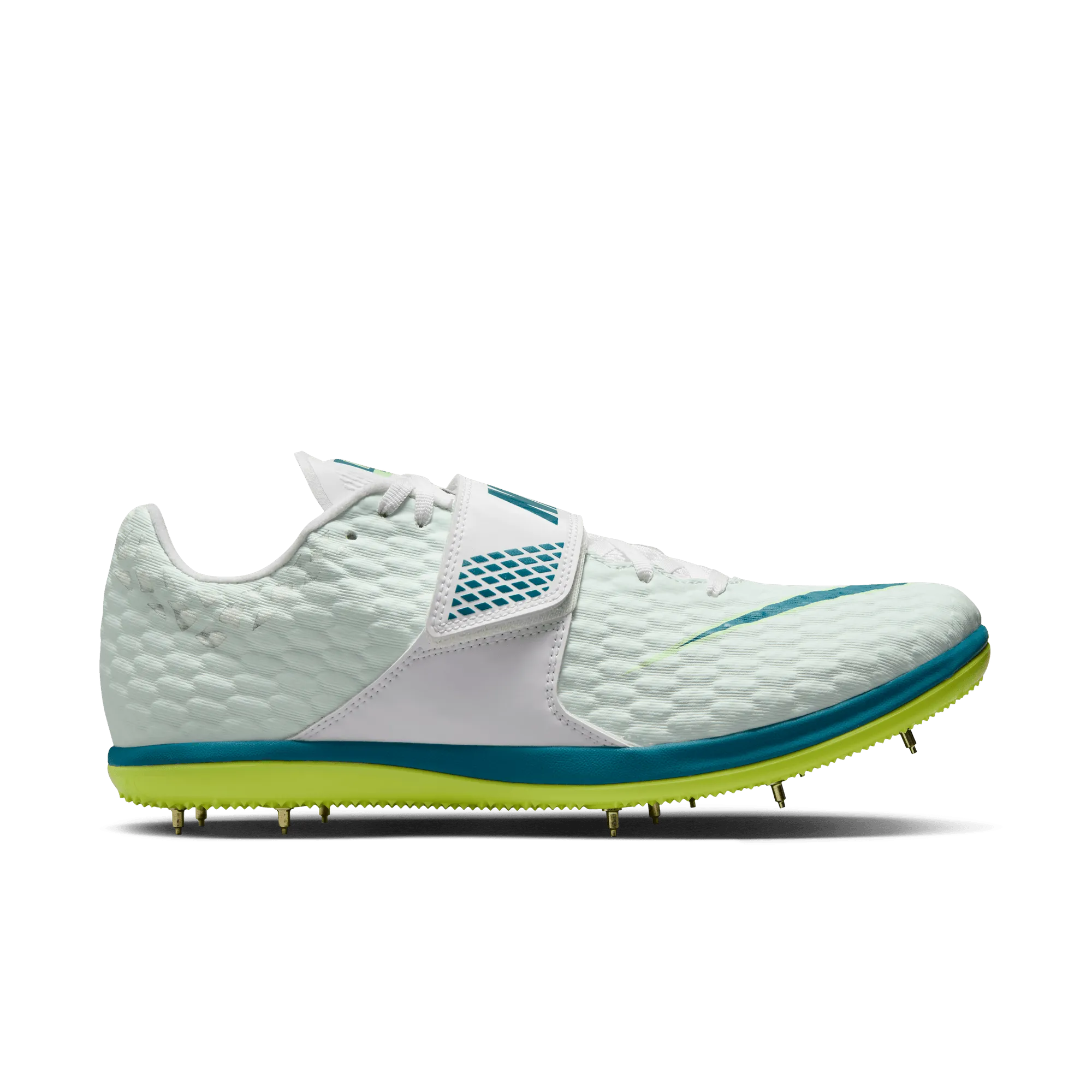 bumpy ride shoe adaptability HIGH JUMP ELITE - 100 WHITE