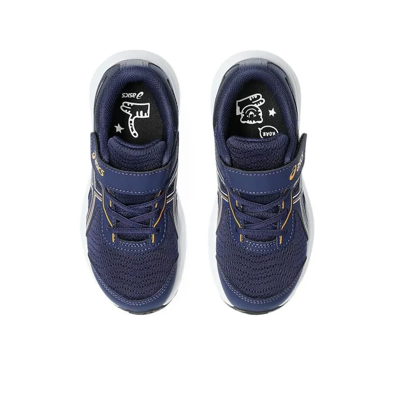 ASICS Contend 9 PS Kids Running Shoes stretchy - material shoes solid - color running wear
