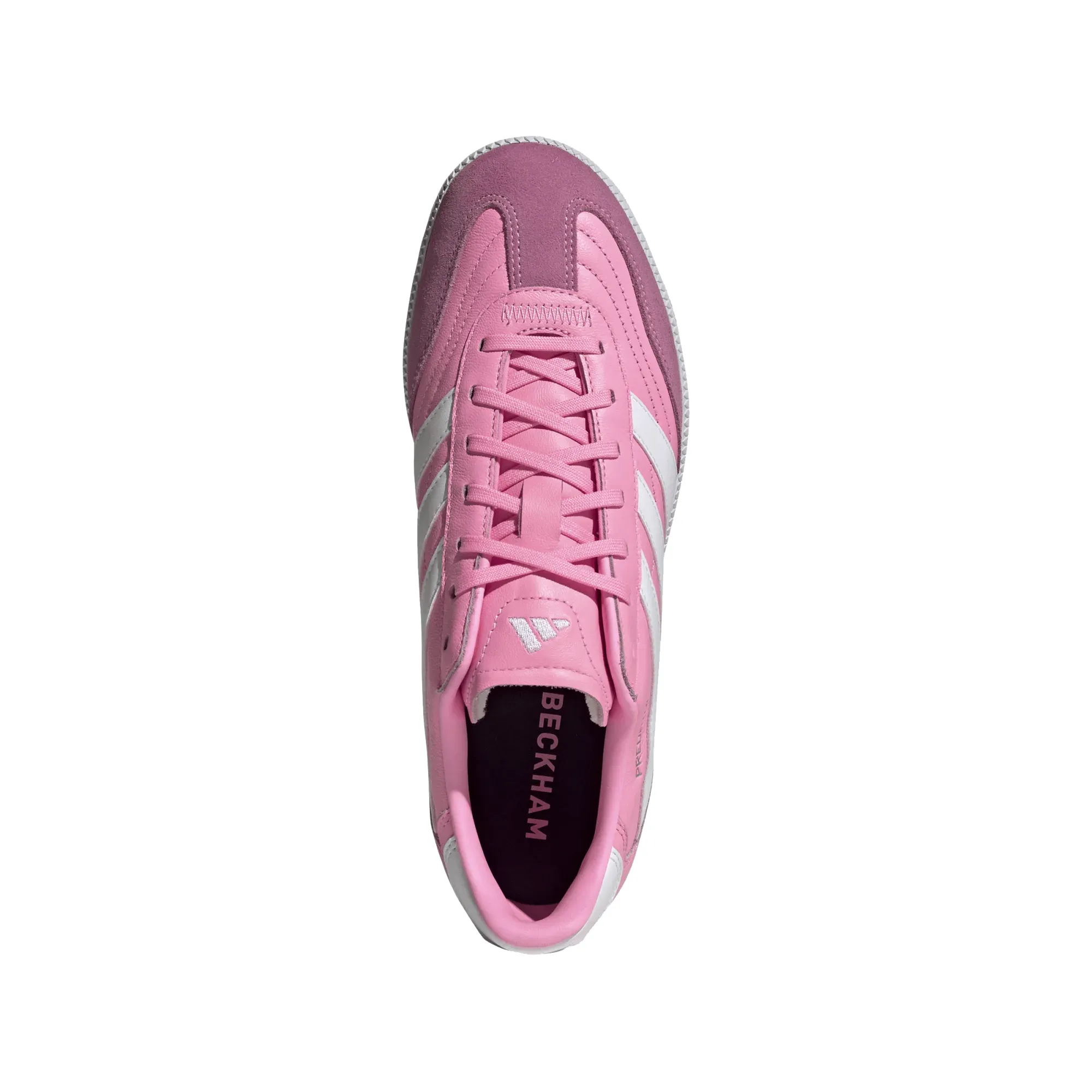 adidas Predator Freestyle Indoor Soccer Shoes (Pink) flag football Designer kids' shoes