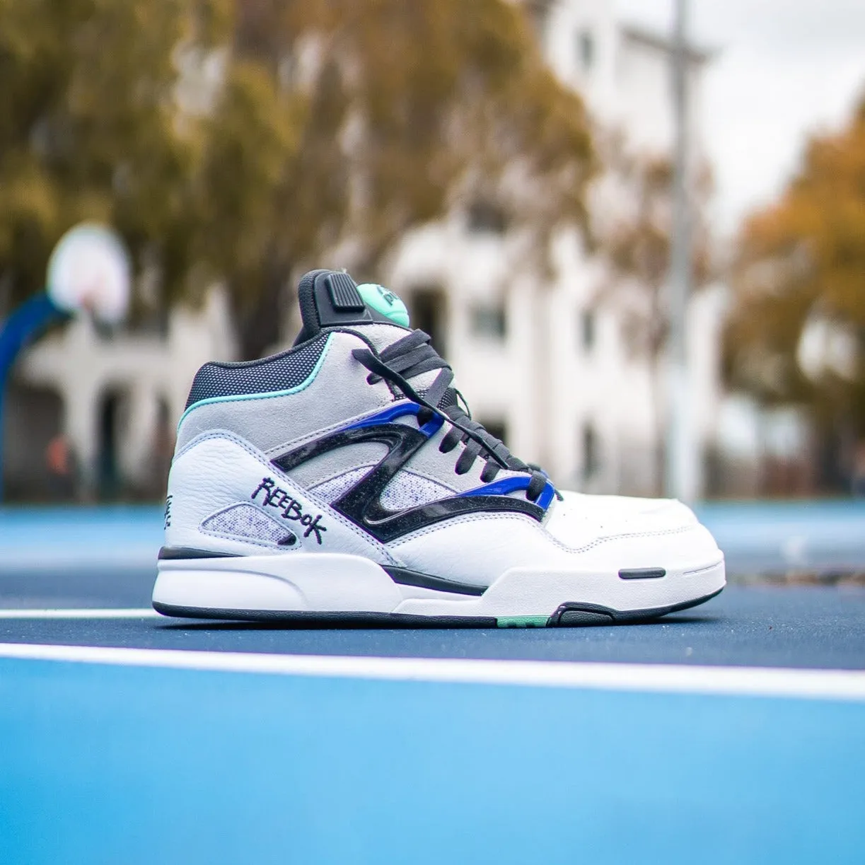 User-Friendly Reebok Pump Omni Zone II (Grape)