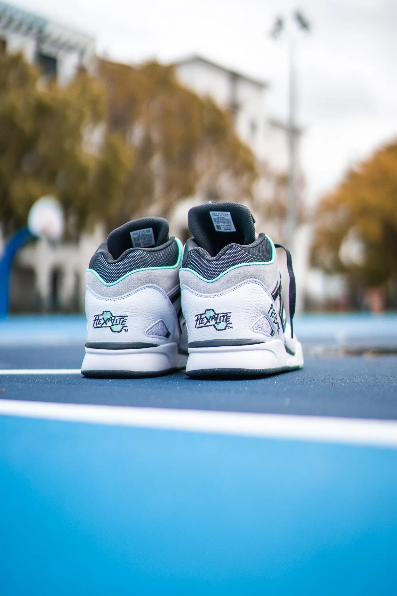 swimmers' safety Reebok Pump Omni Zone II (Grape)