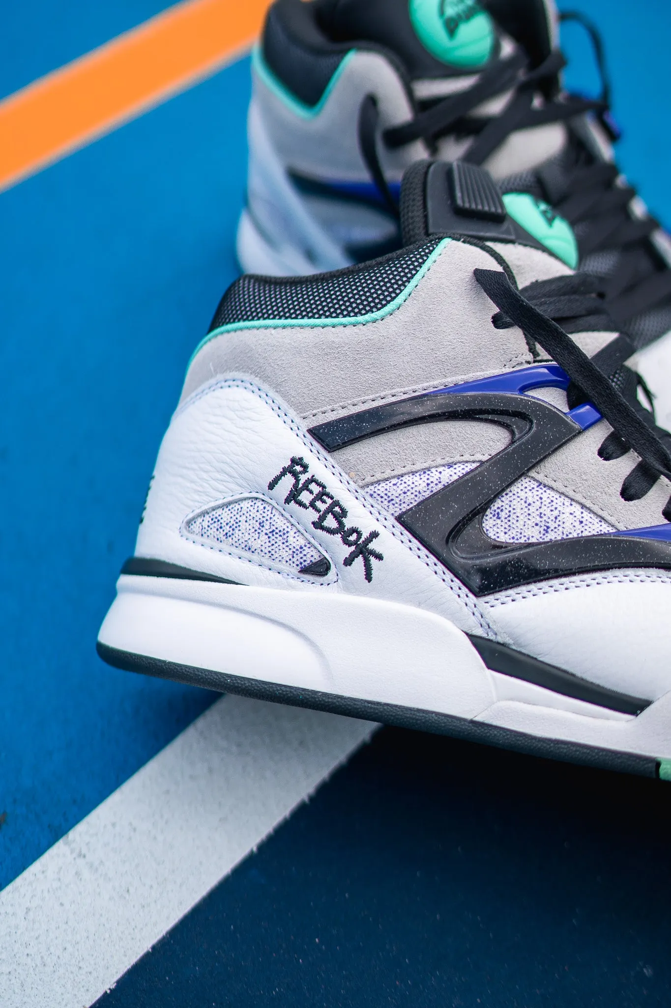 Reebok Pump Omni Zone II (Grape) yoga - style