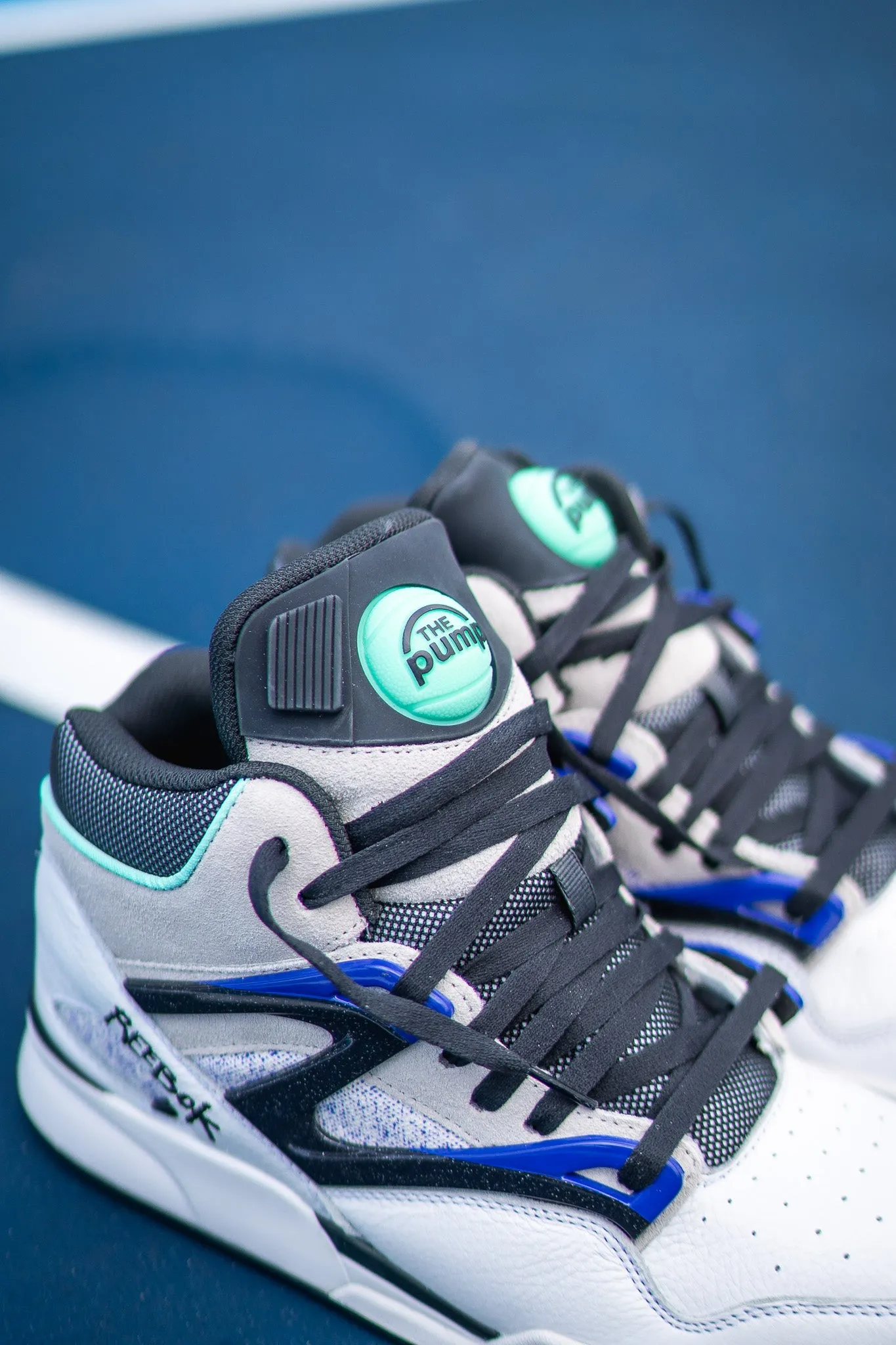 Reebok Pump Omni Zone II (Grape) dancer most slip-resistant