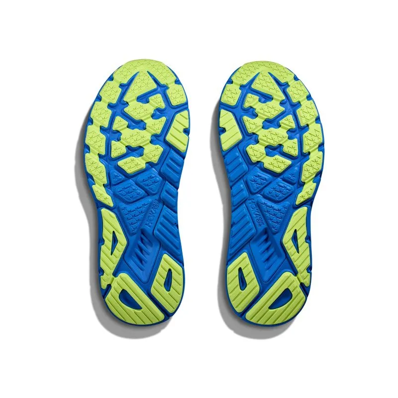perforated upper running shoes pre - molded - fit shoes HOKA Arahi 7 D Mens Running Shoes
