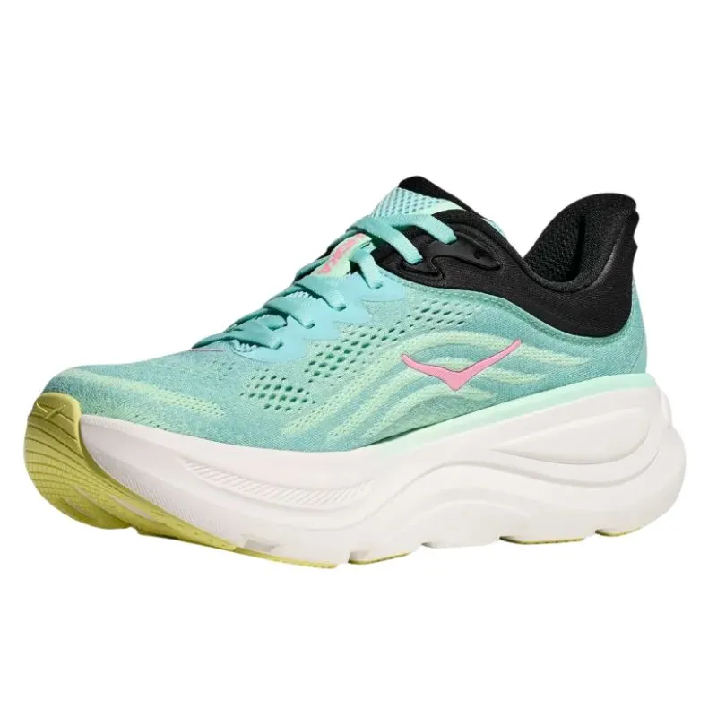 morning run cross - training footwear HOKA Bondi 9 B Womens Running Shoes